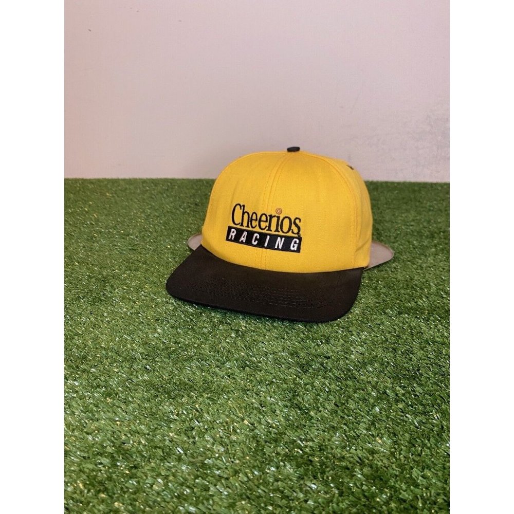 Vintage Retro Y2K Johnny Benson Cheerios Racing snapback hat cap - Picture 3 of 10